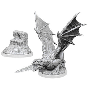White Dragon Wyrmling (D&D Nolzur's Marvelous Miniatures)