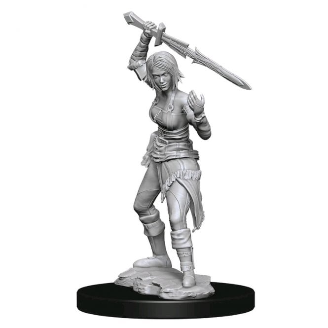 Wizkids Magic The Gathering Unpainted Minis - Nahiri