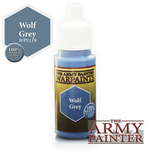 Army Painter Acrylic Warpaint - Wolf Grey