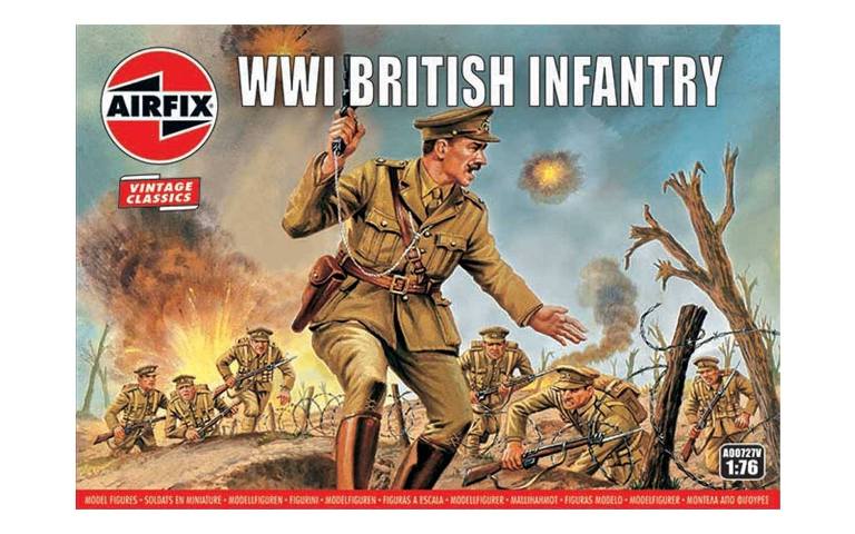 Airfix 1/76 WWI British Infantry