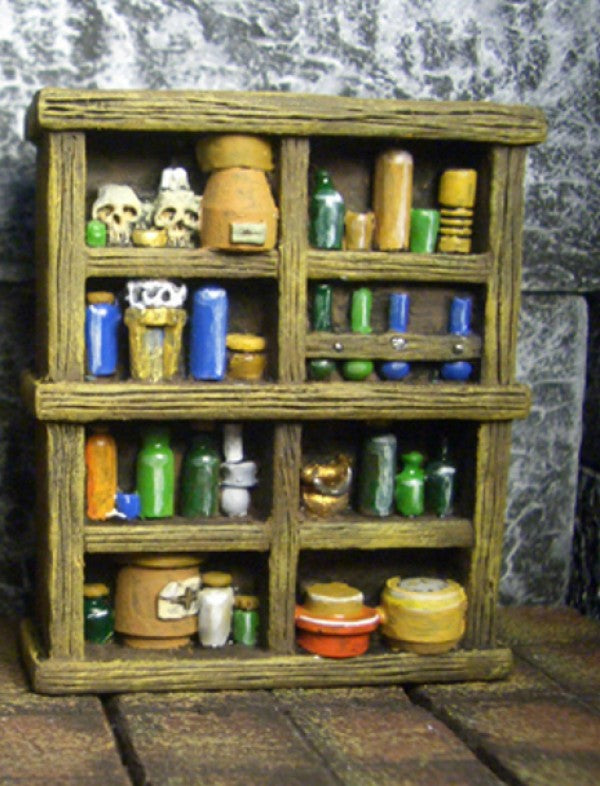 Ziterdes Resin Alchemist Shelf 2 (79133)