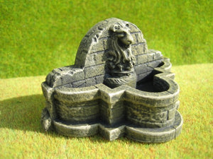 Ziterdes Hard Foam Lion Fountain (12414)