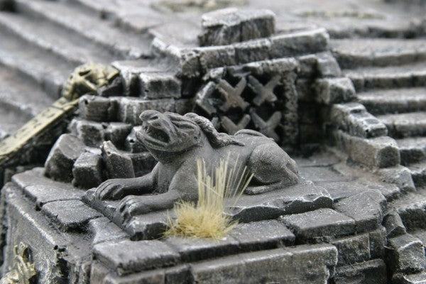 Ziterdes Resin Statue 'Beast' (79108)