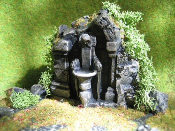 Ziterdes Resin Wall Fountain 'Kol'Estheryn's Mirror' (79228)