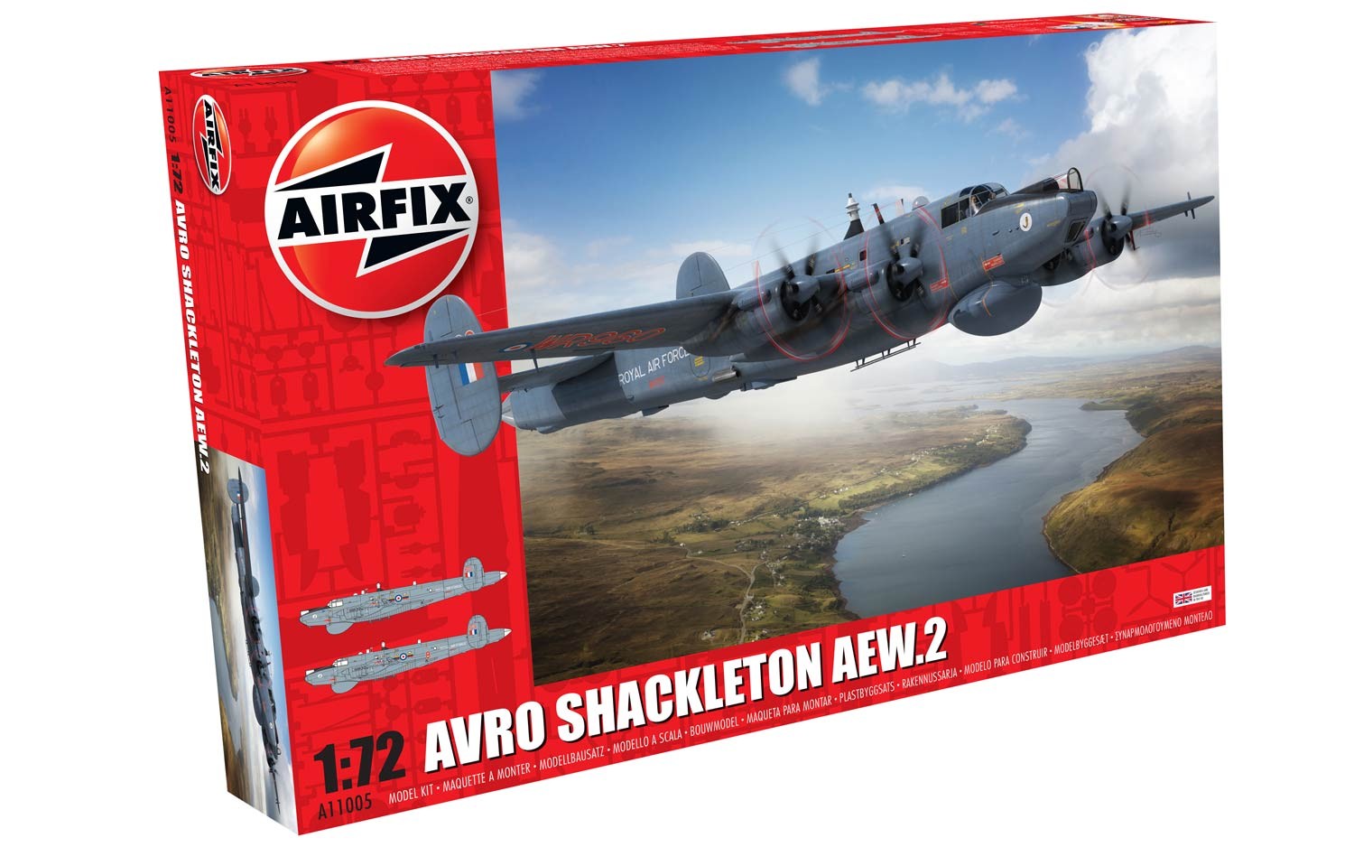 Airfix Avro Shackleton AEW.2 1:72
