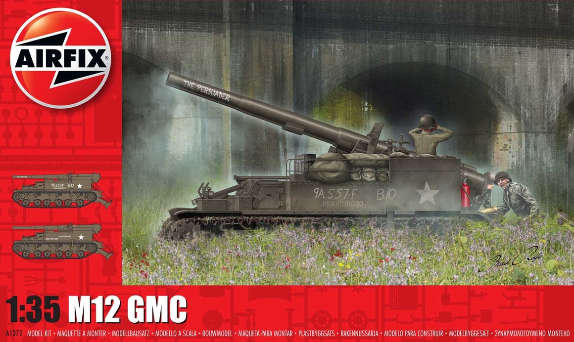 Airfix 1:35   M12 GMC
