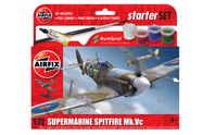 Airfix 1/72 Supermarine Spitfire MK.Vc Starter Set