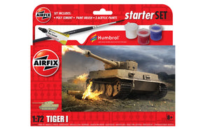 Airfix - Tiger 1 Small Starter Set