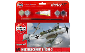Airfix Messerschmitt Bf109E-3 Starter Set