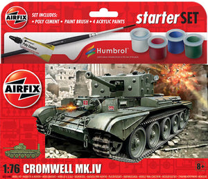 Airfix Cromwell Cruiser Starter Set