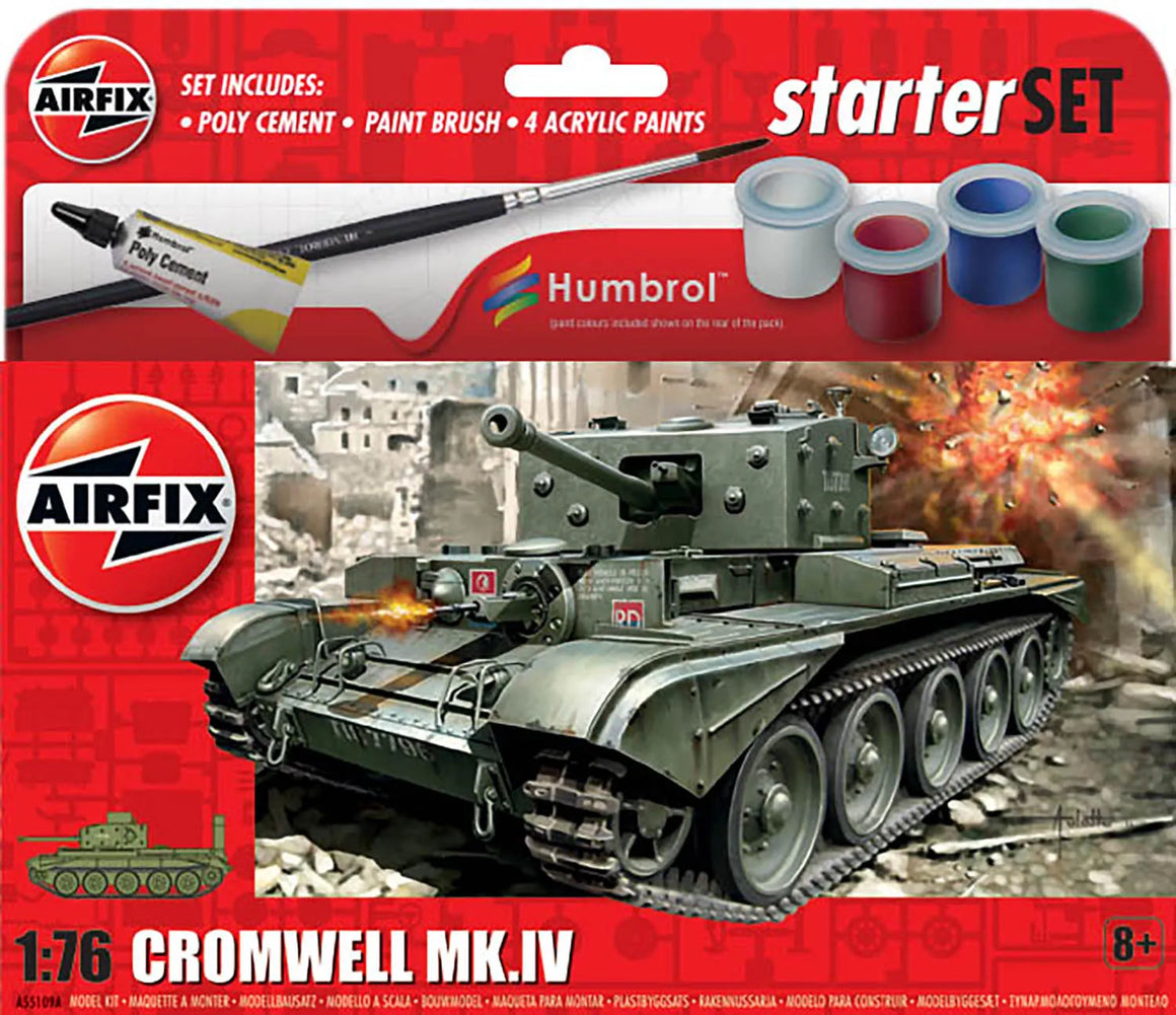 Airfix Cromwell Cruiser Starter Set