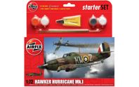Airfix Hawker Hurricane MK1 Starter Set
