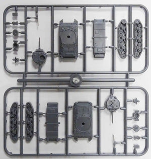 Victrix Sherman M4A3 75mm 12mm/1:144 scale