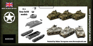 Victrix Sherman M4A3 75mm 12mm/1:144 scale