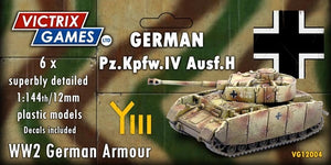 Victrix Panzer IV H 12mm/1:144 scale