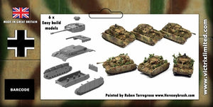 Victrix Panzer IV H 12mm/1:144 scale VG12004