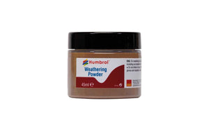 Humbrol Weathering Powder 45ml