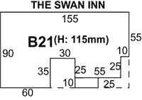 Superquick B21 THE SWAN INN