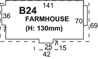 Superquick B24 GREYSTONES FARMHOUSE