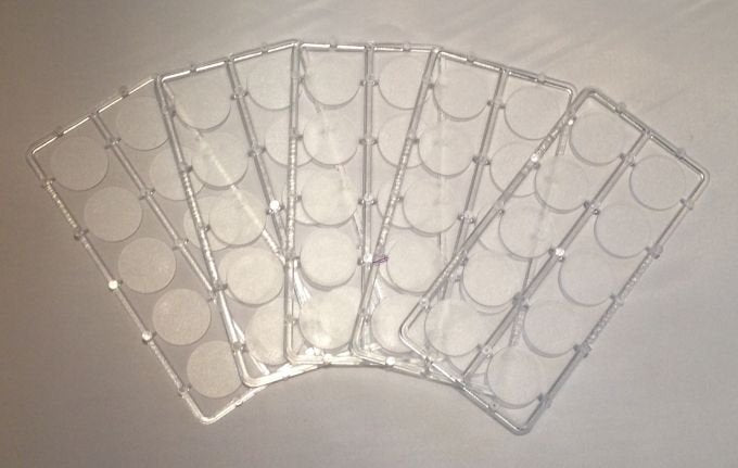 Renedra 25mm Round Bases (Clear)