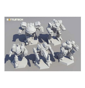 Battletech: Clan Heavy Battle Star