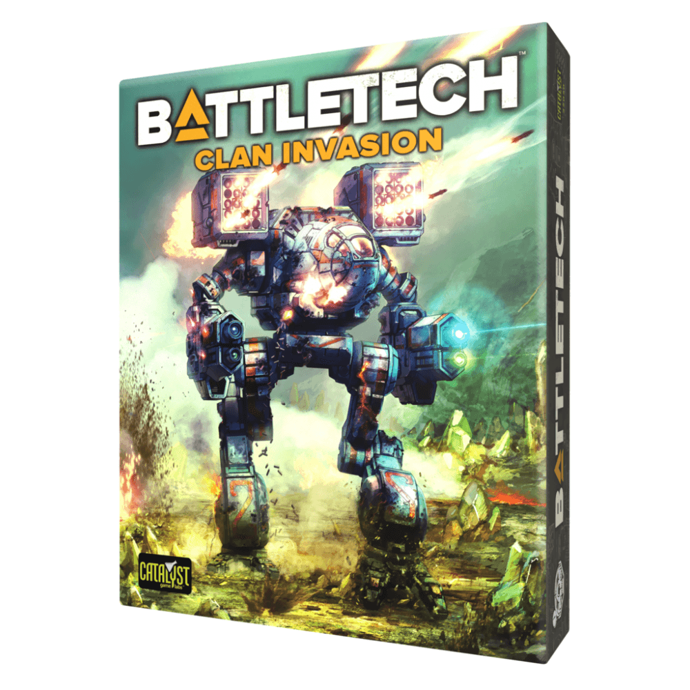 Battletech: Clan Invasion