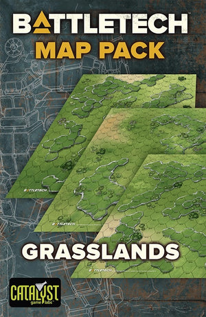 BattleTech Map Pack: Grasslands