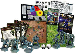 Battletech: A Game of Armoured Combat