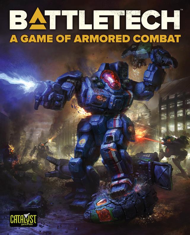 Battletech: A Game of Armoured Combat