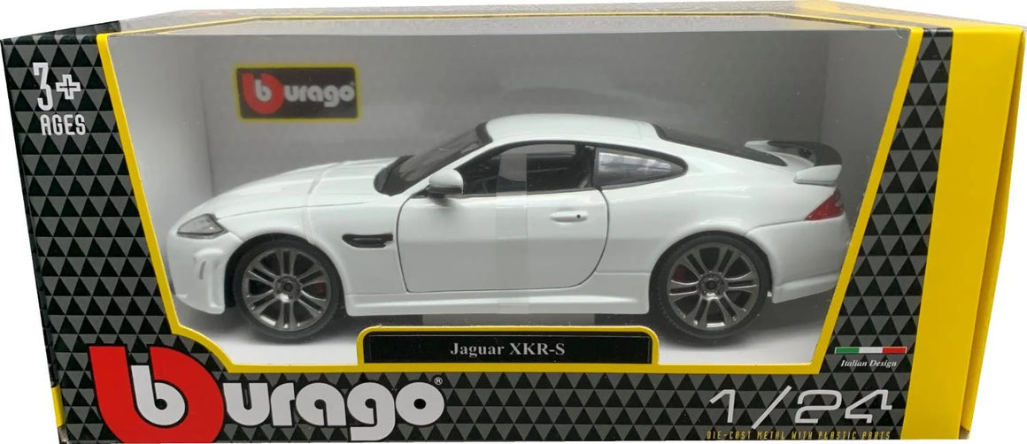 Burago Jaguar XKR-S 1/24