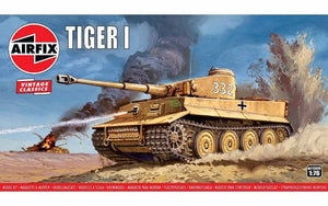 Airfix 1:76 Tiger I