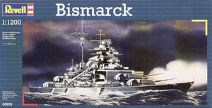Revell 1/1200 Bismarck Model Set
