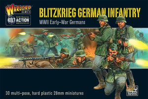 Bolt Action WWII Blitzkrieg German Infantry