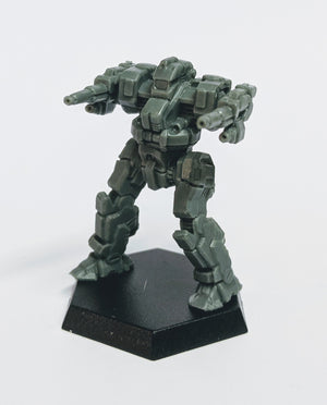 Battletech: Blackjack single mech