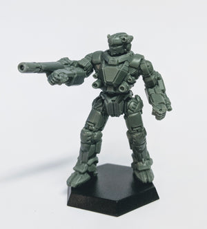 Battletech: Black Knight single mech