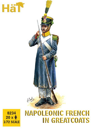 Hat 8234 French infantry with greatcoats