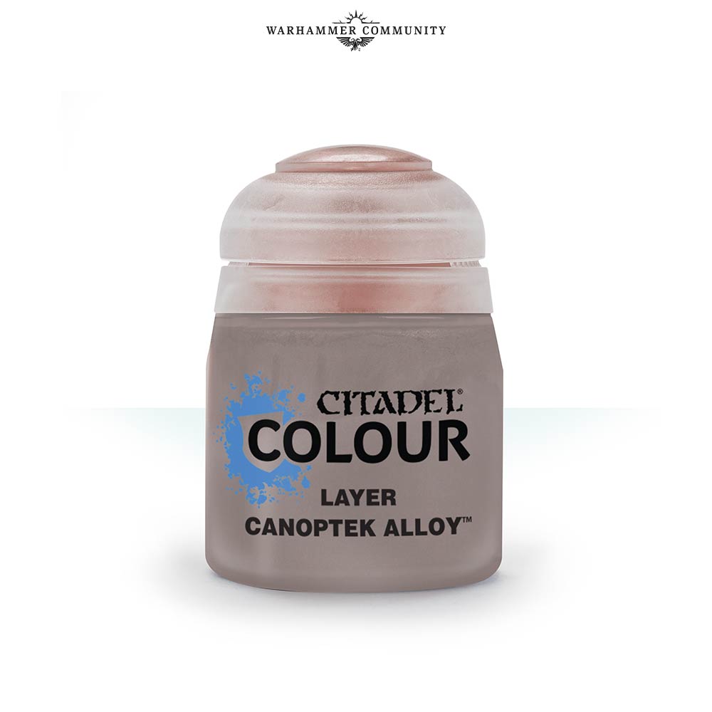 Citadel Layer Paint Canoptek Alloy