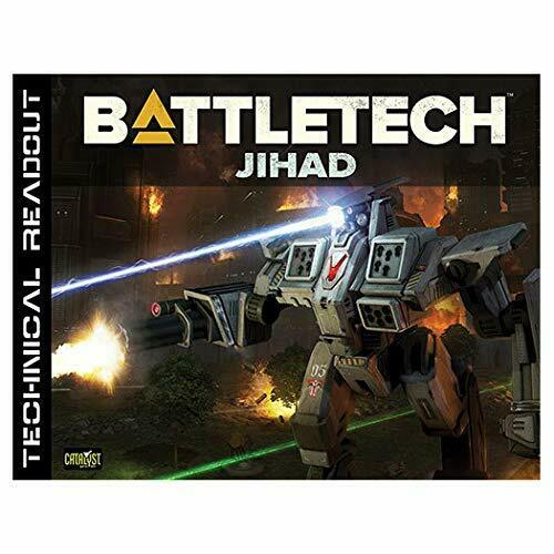 BattleTech Technical Readout: Jihad