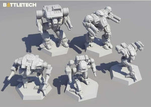 Battletech: Clan Fire Star