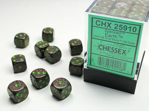 Chessex Dice Set- Speckled Earth