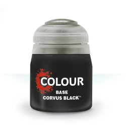 Citadel Base Paint Corvus Black