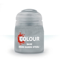 Citadel Base Paint Iron Hands Steel