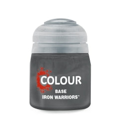 Citadel Base Paint Iron Warriors