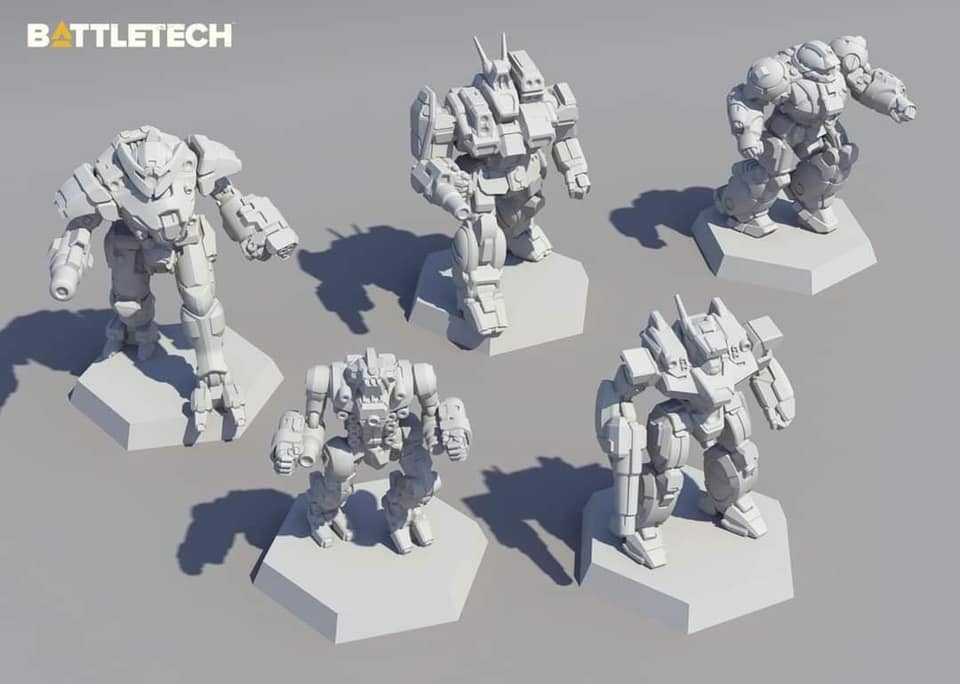 Battletech: Clan Striker Star