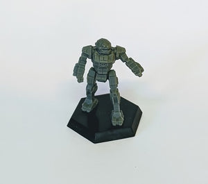 Battletech: Commando single mech