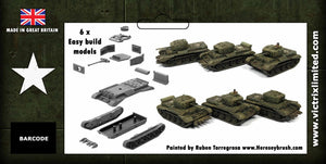 Victrix Cromwell Sprue Mk VII 12mm/1:144 scale
