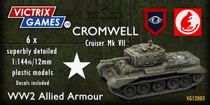 Victrix Cromwell Cruiser Mk VII 12mm/1:144 scale