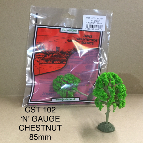JAVIS TREES - 85mm 'N' CHESTNUT (CST102)