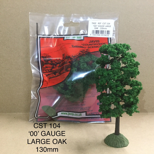 JAVIS TREES - 130mm 'OO' LARGE OAK (CST104)