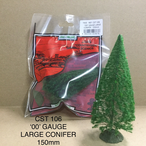 JAVIS TREES - 150mm 'OO' CONIFER (CST106)